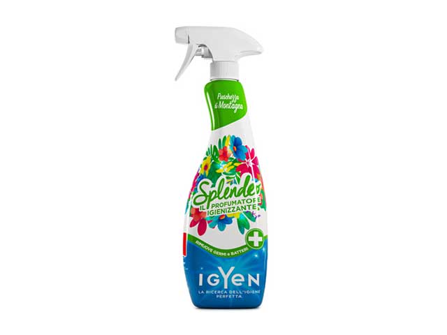 Splendeo igienizzante 750ml freschezza di mont.sp3