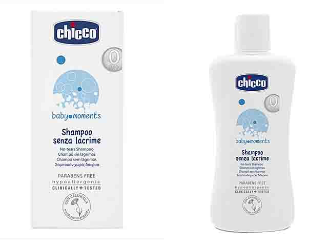 Baby moments shampoo  200ml 2839