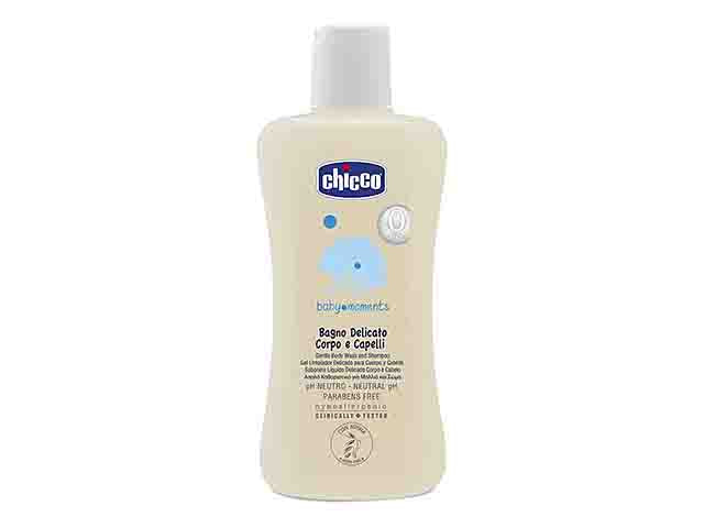 Baby moments b.corpo/capelli 200ml.2844