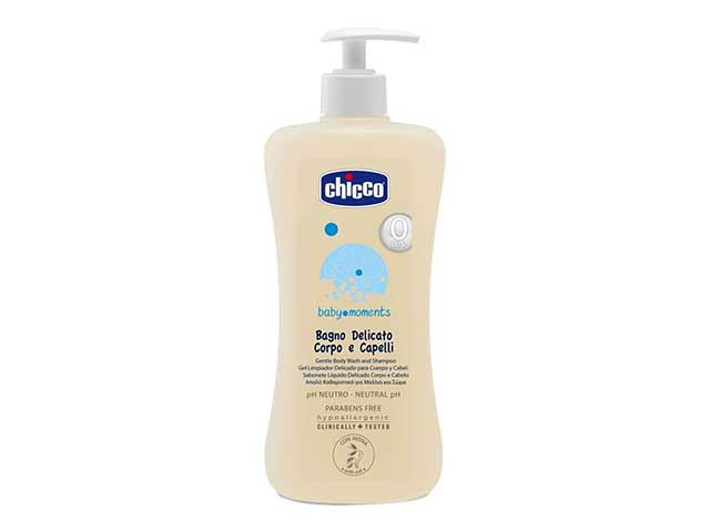 Baby moments b.corpo/capelli 500ml 2845 \