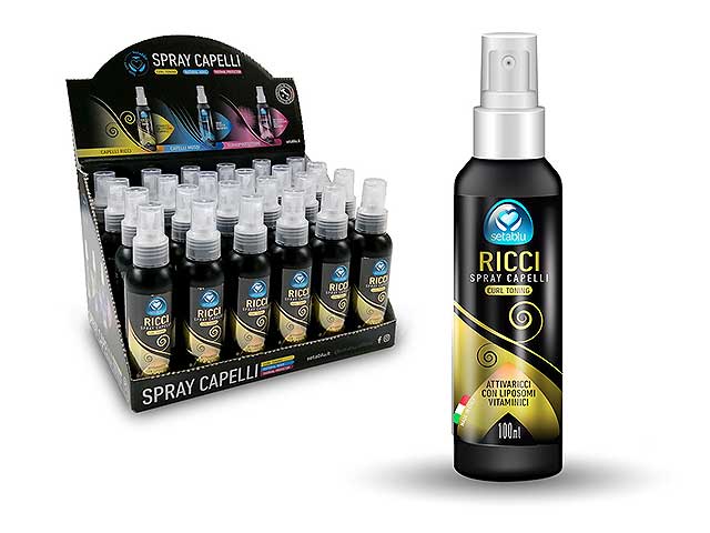 Spray capelli curl toning 59500