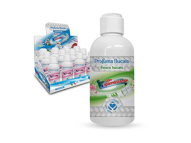 Profuma bucato 250ml fresco bucato