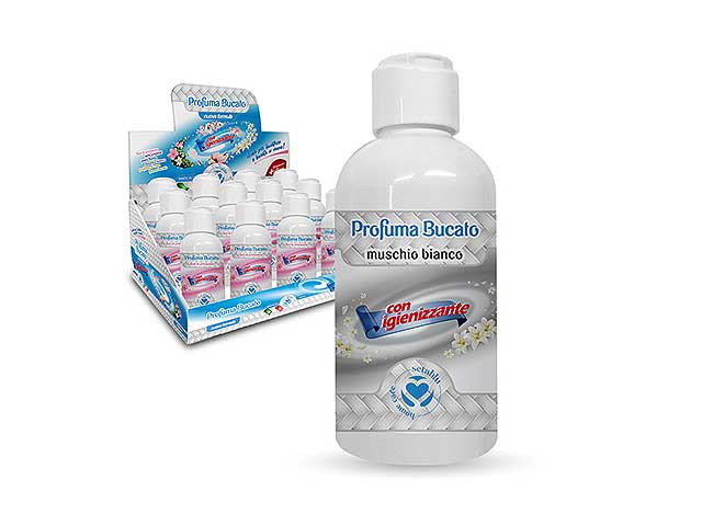 Profuma bucato 250ml muschio b.59655
