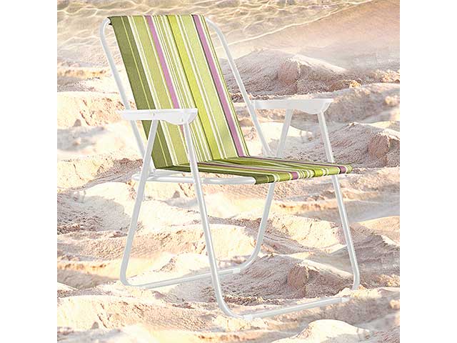sedia da mare sedia relax oxford in oxford 46x51x75cm