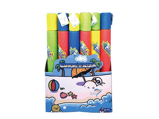 tubo cannone eva diametro 5cm altezza 58cm