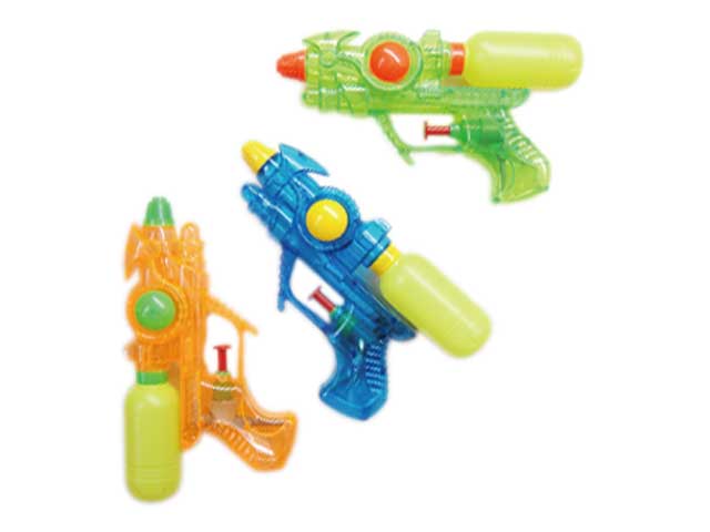 pistola acqua trasparente 17cm