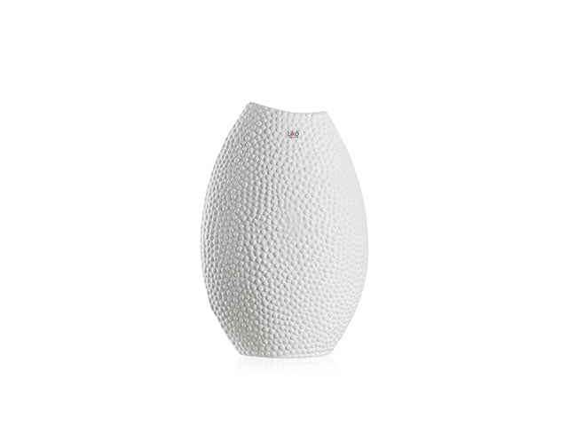 Vaso tecla h44 d28 bianco oporta cr26/44-b