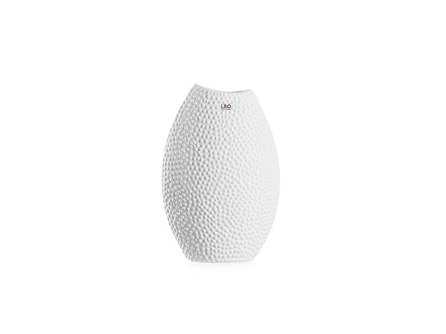 Vaso tecla h34 d22 bianco oporta cr26/34-b