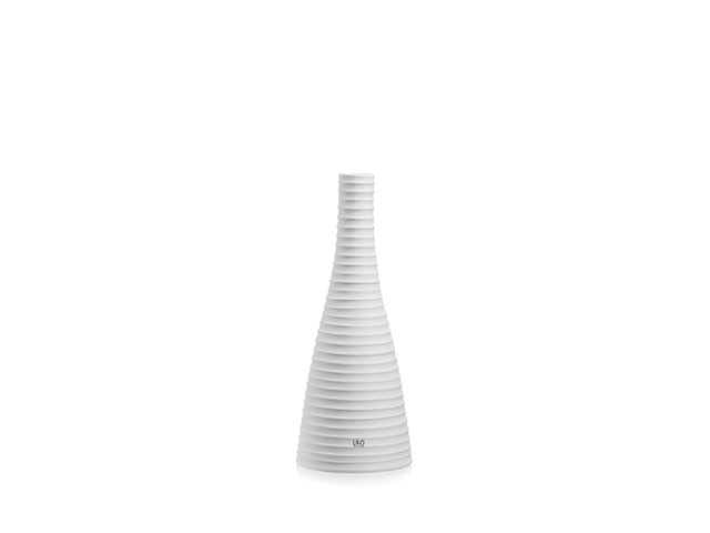 Vaso kobe h37 d15 bianco oporta cr32/37-b