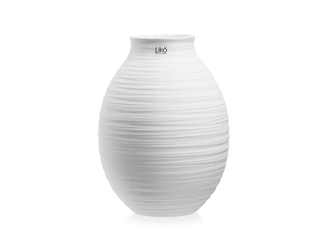 Vaso soen h30 d22 bianco oporta cr59/30-b