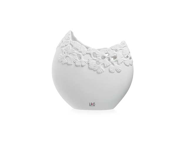 Vaso dea h28 d28 bianco oporta cr61/28-b