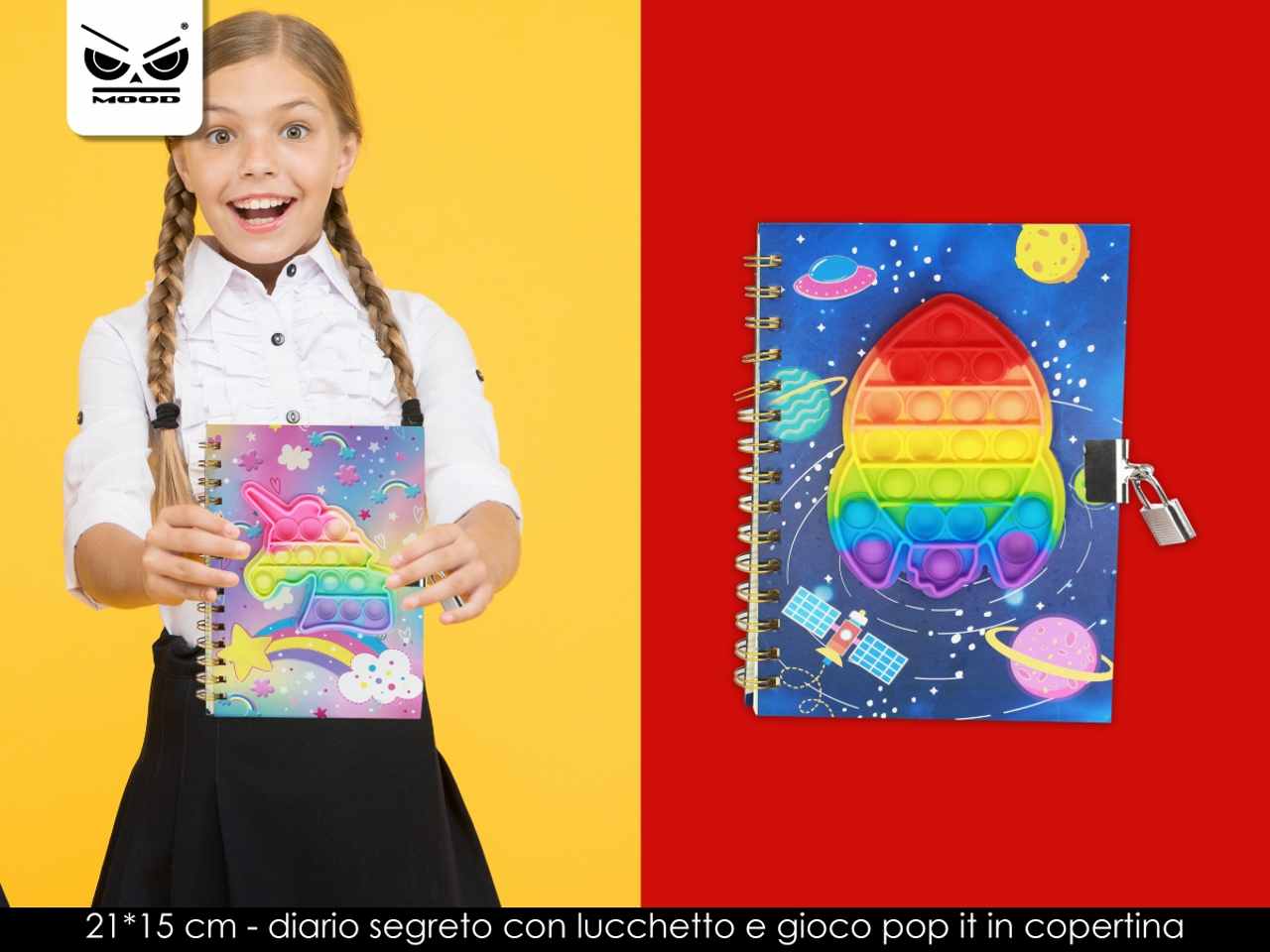 diario segreto pop-it