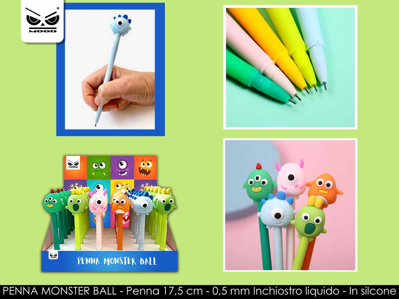 penna monster ball st6450