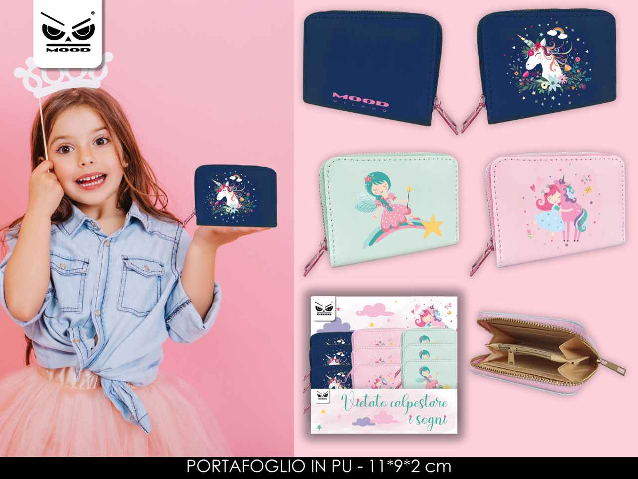 unicorn dreams portafoglio