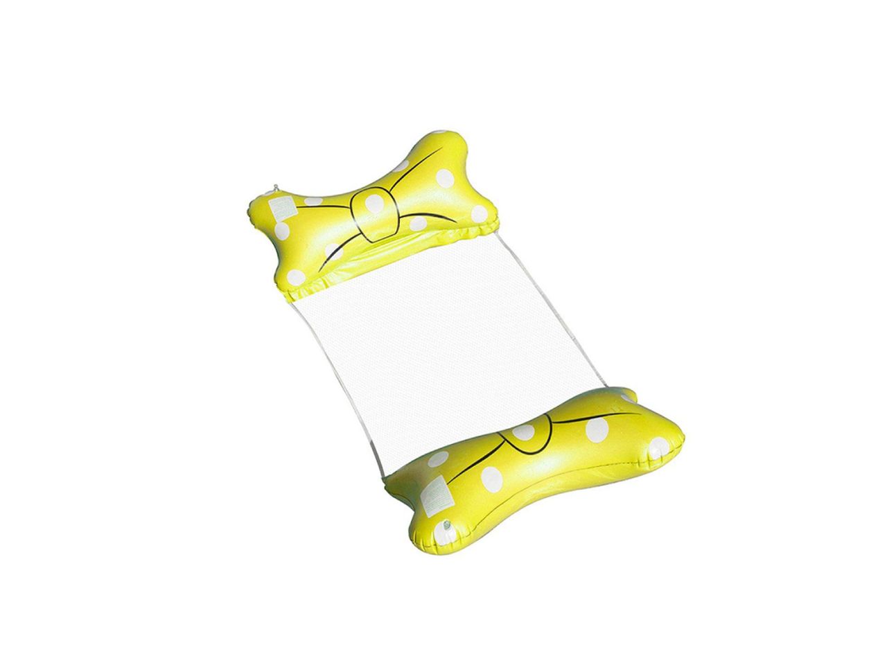 Gonfiabile con rete fiocco 145cm