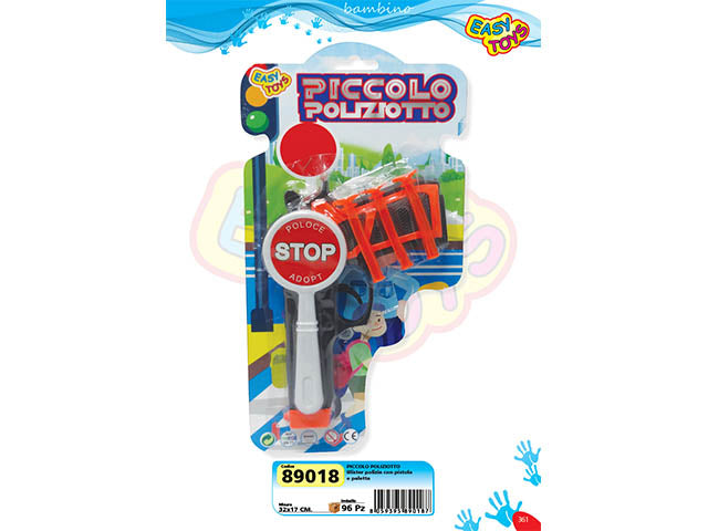 pistola c/paletta 89018