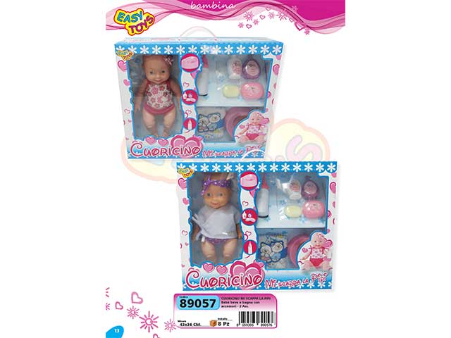 Bebe' cuoricino mi scappa la pipi' 8905