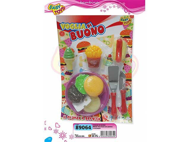 Set panino 89064