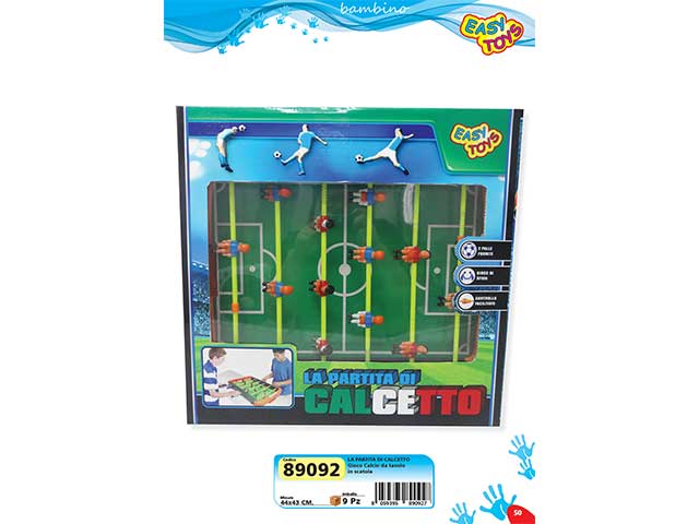 Gioco partita di calcetto 89092