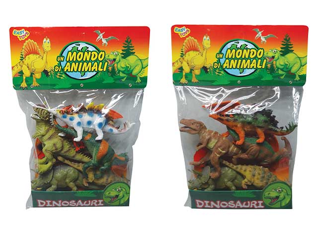 Animali dinosauri 6 pezzi 89105