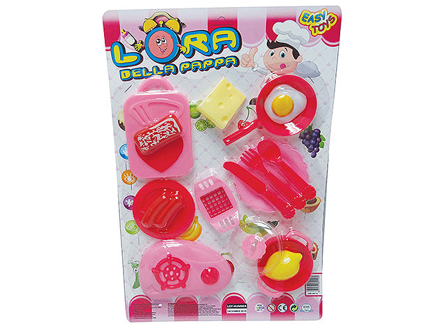 set cucina lora della pappa 89116