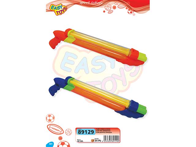 tubo spara acqua 3 tubi