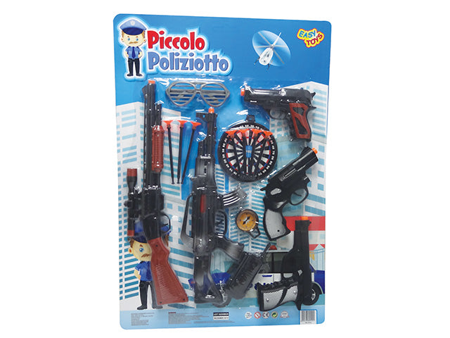 Polizia piccolo polizziotto