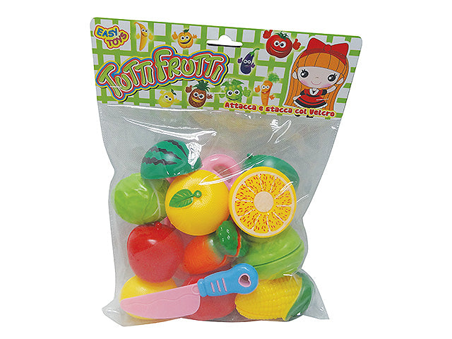 Set tutti frutti 13 pezzi c/velc89175