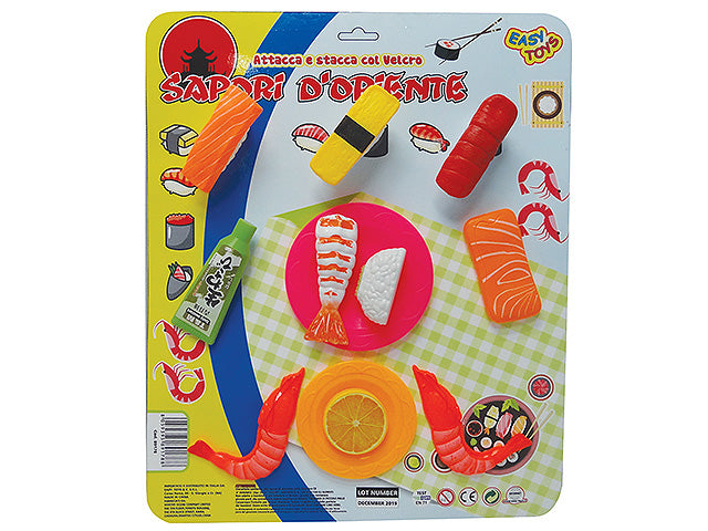 Set sushi c/velcro 89178