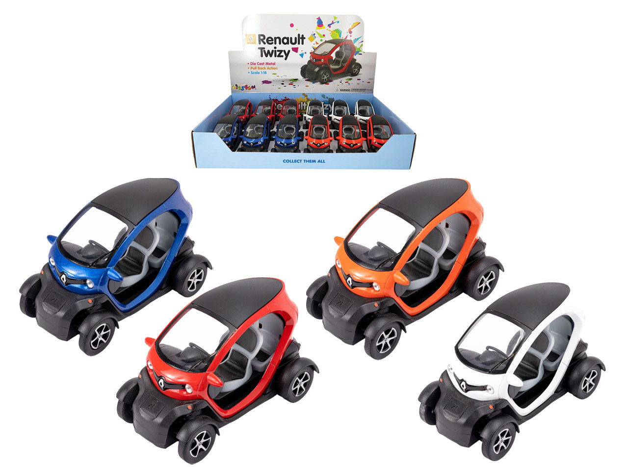 Die cast renault twizy 89180