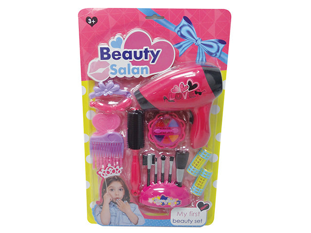 Set beauty c/phon batteria