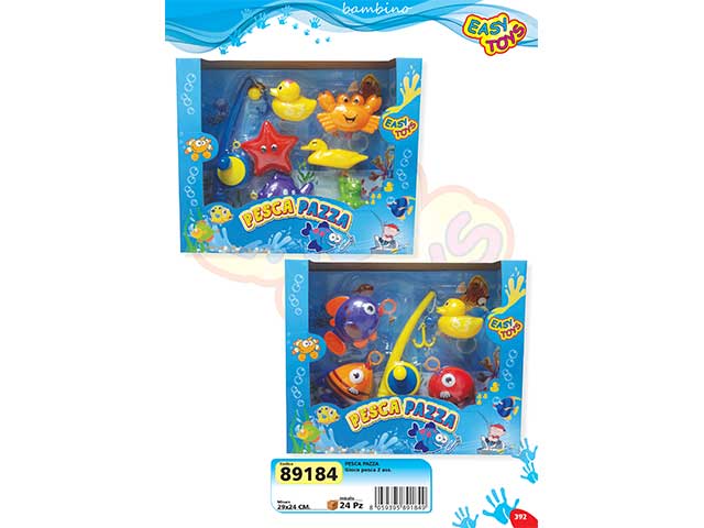 Gioco pesca pazza 89184