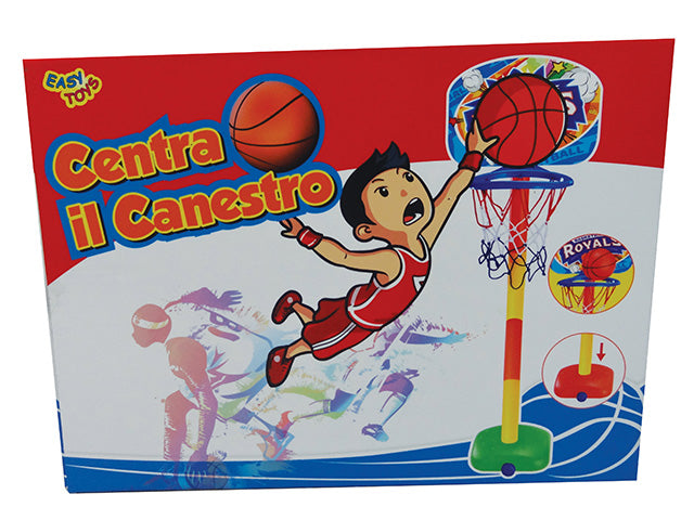 Canestro c/piantana