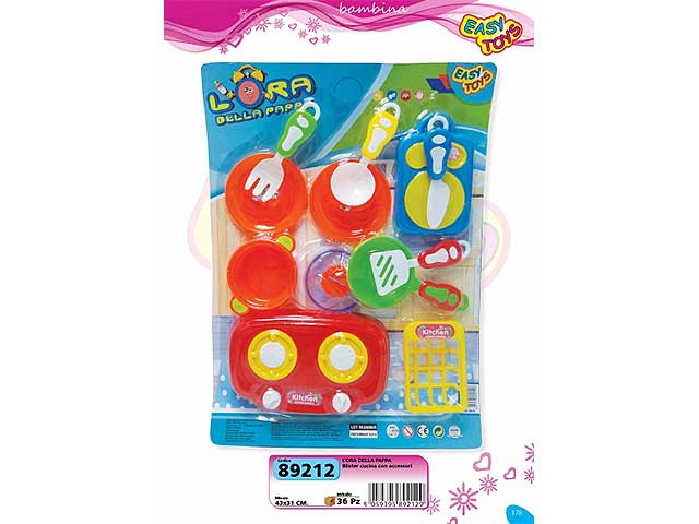 Set cucina ora della pappa 89212