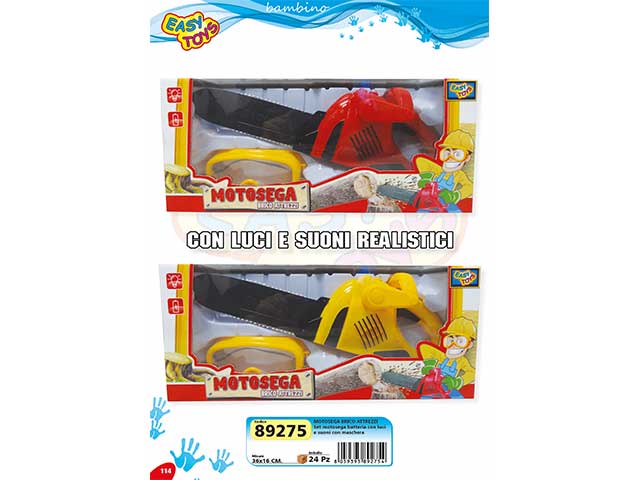 Motosega in scatola 89275