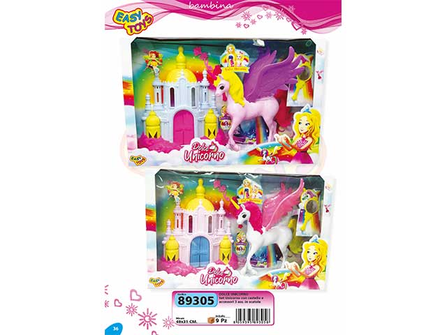 Dolce unicorno c/castello 89305