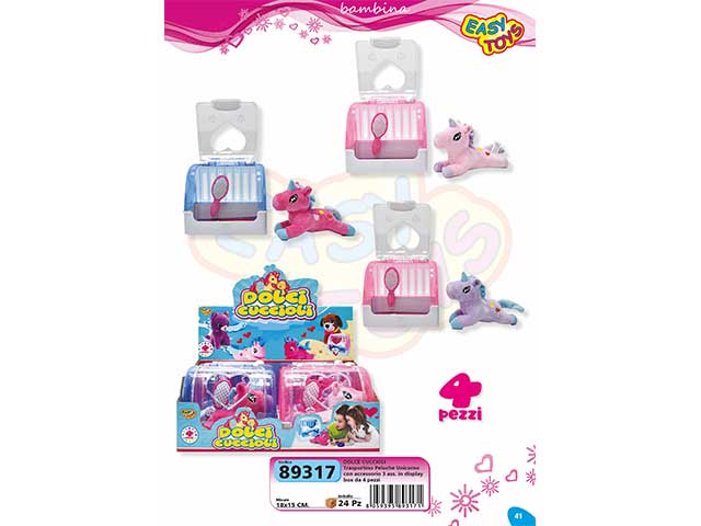 Unicorno dolci cuccioli 89317