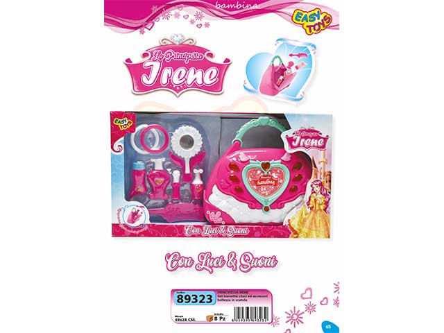Borsetta c/luci principesse 89323