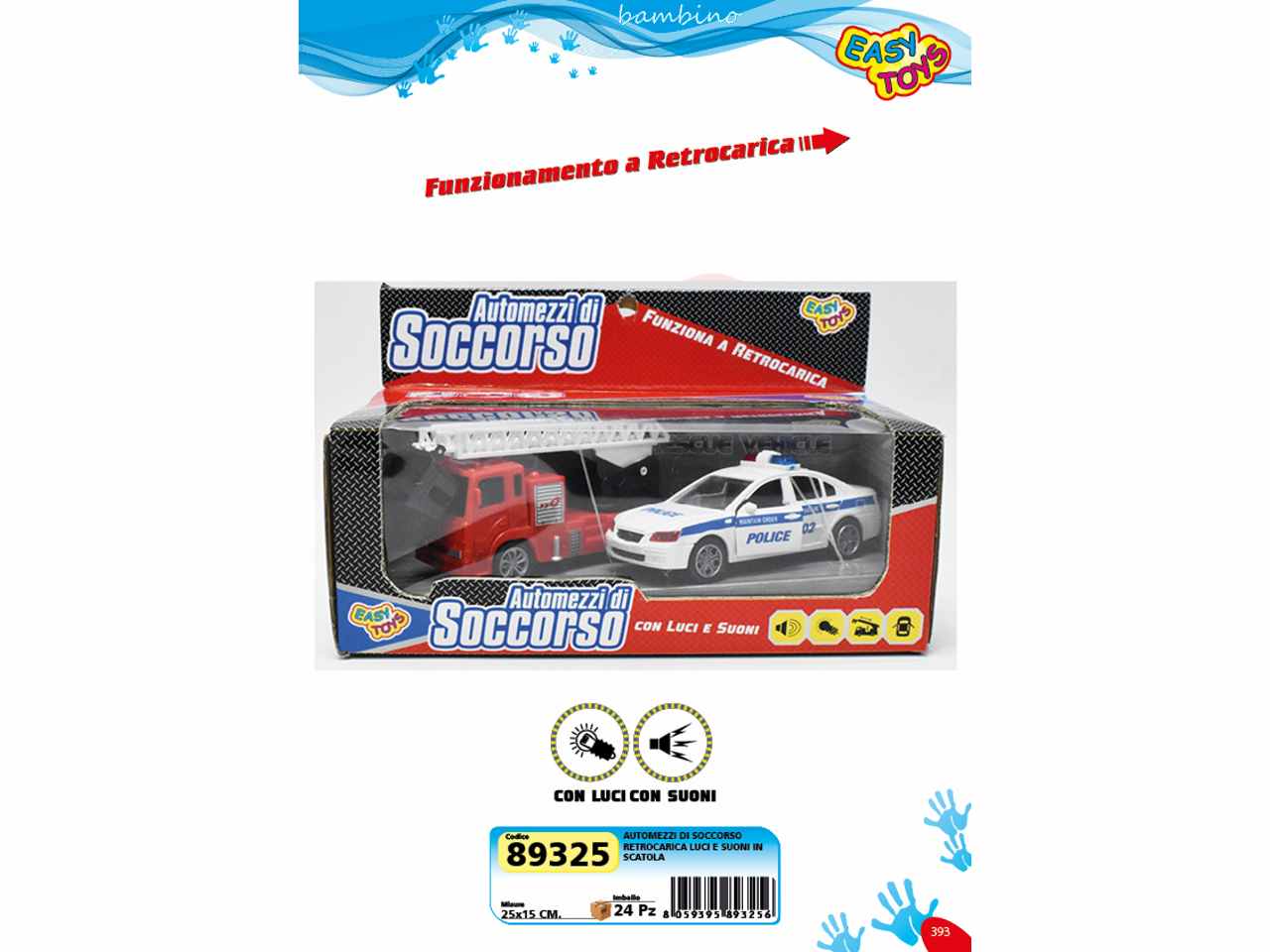 Auto di emergenza 89325