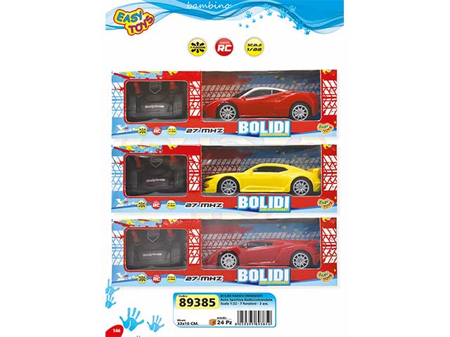 Bolidi r/c 89385