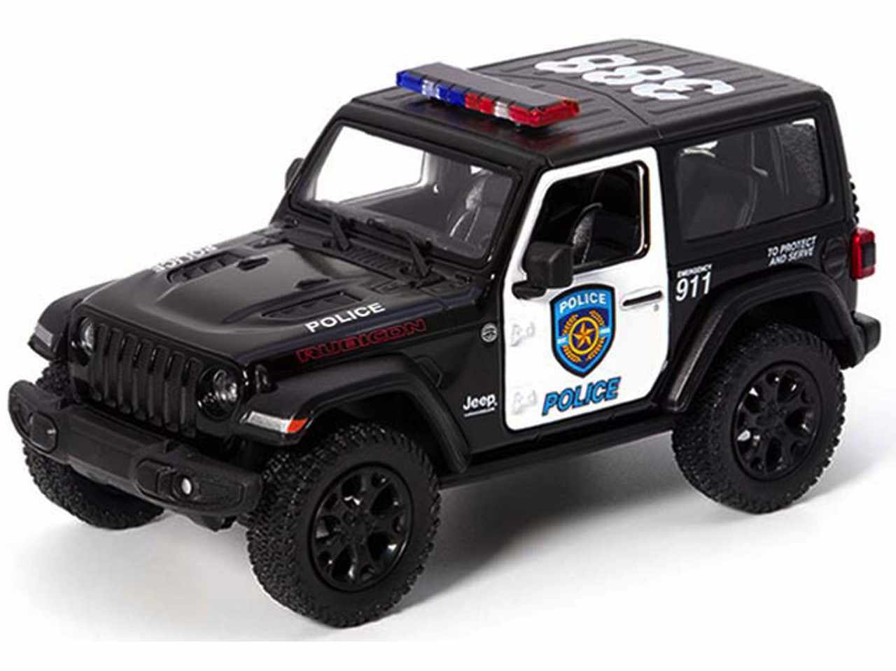 Jeep  wrangler  police 2018