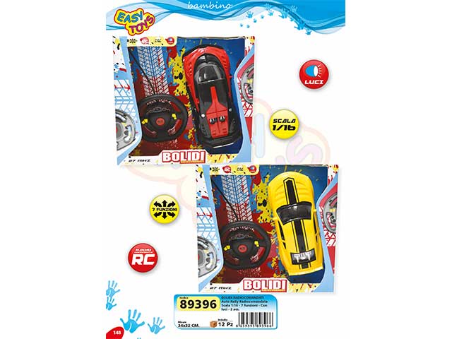 Bolidi r/c c/luci 289396