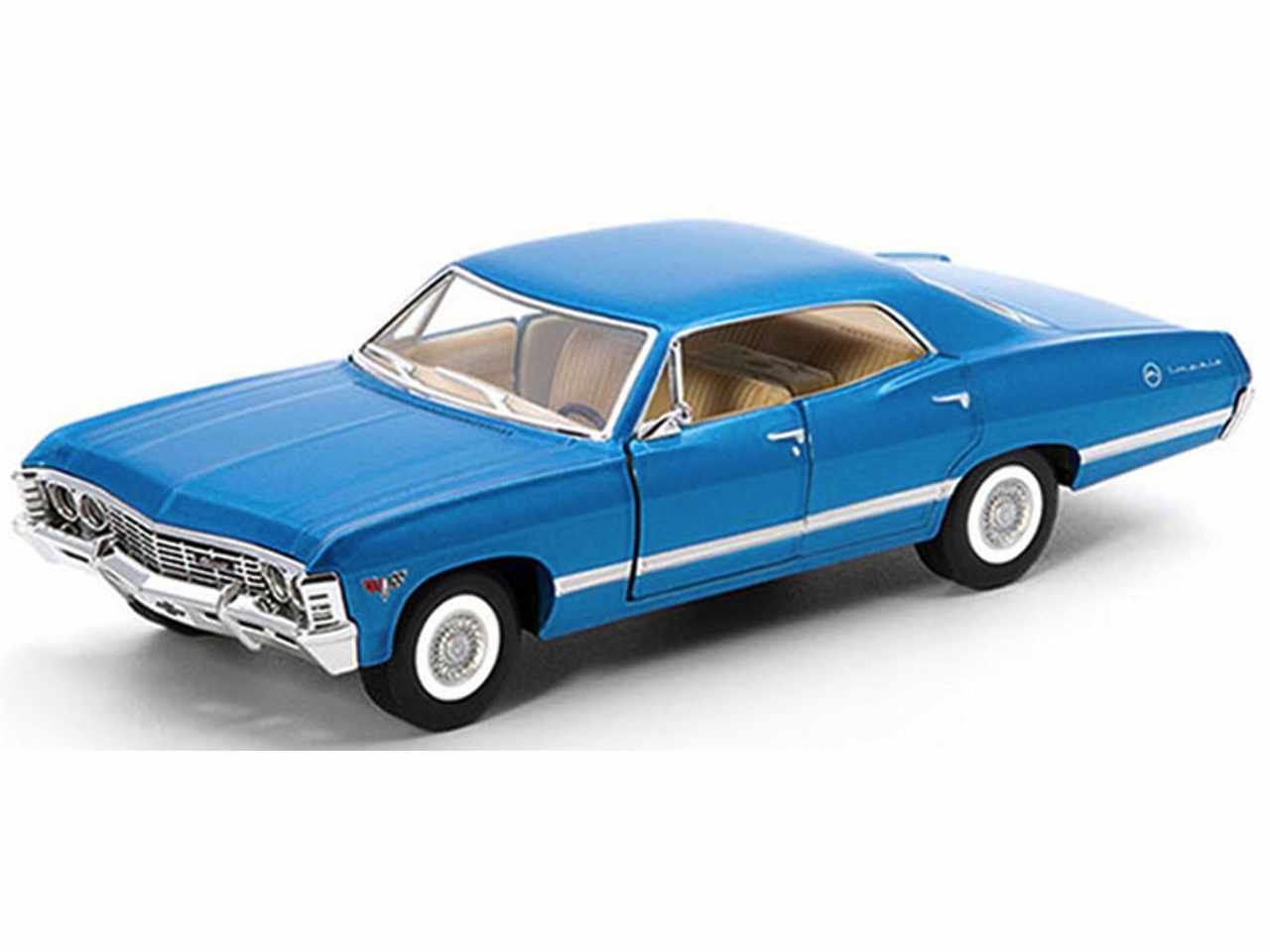 Chevrolet  impala  1967 die cast