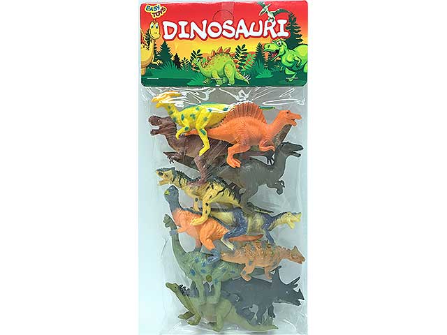 animale dinosauro 12 pezzi 89404