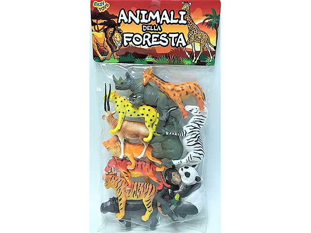 Animale safari 12 pezzi 89416