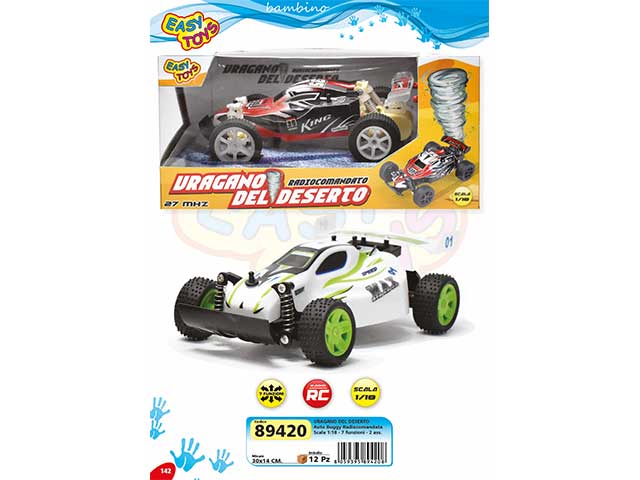 Uragano del deserto r/c 89420
