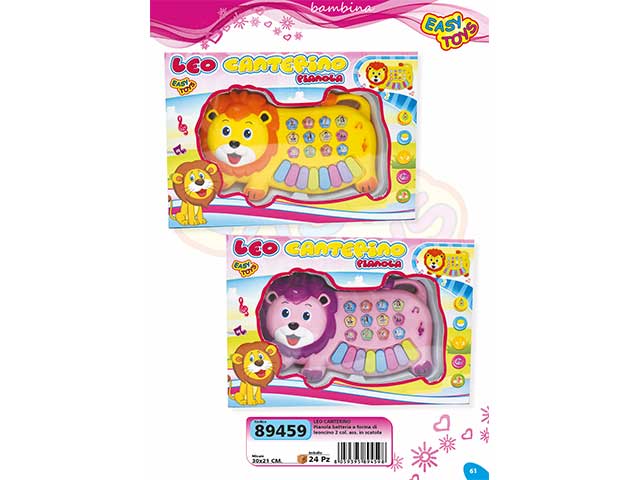 pianola leo canterino 89459