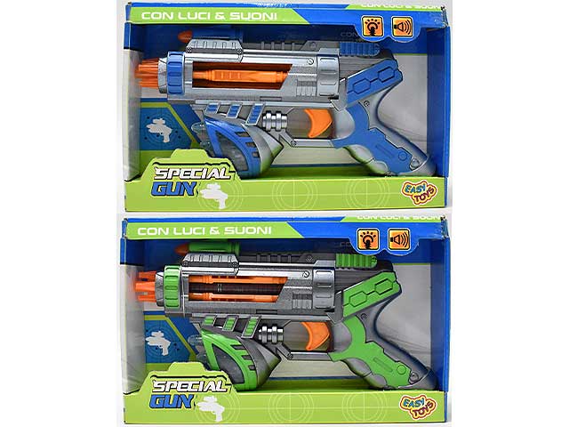 Pistola batt. c/luci e suoni 89467