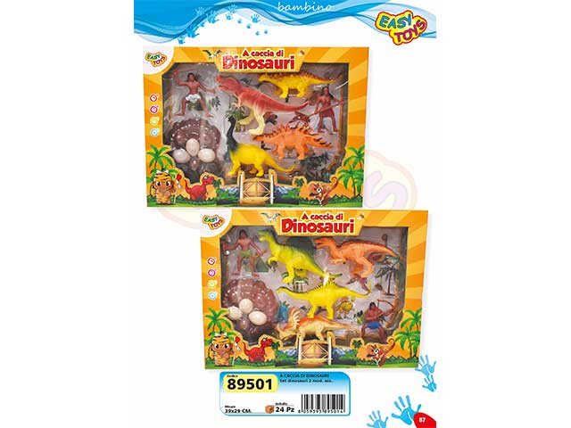 A caccia di dinosauri 89501