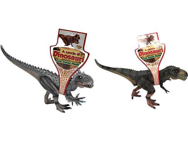 Dinosauro batteria c/suono 89505